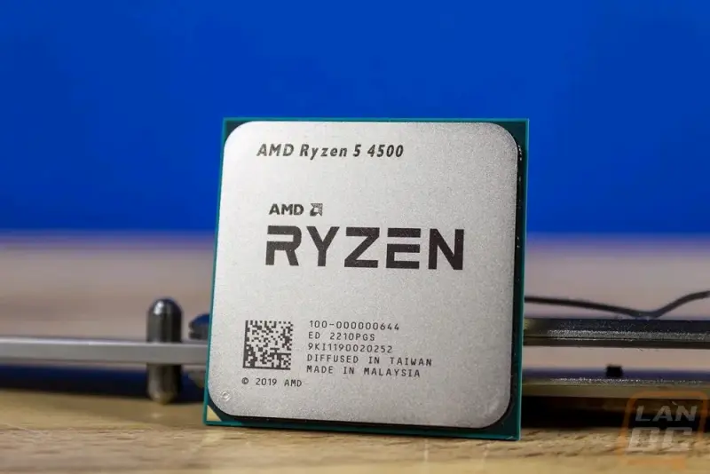 Procesador AMD Ryzen 5 4500 de alto rendimiento