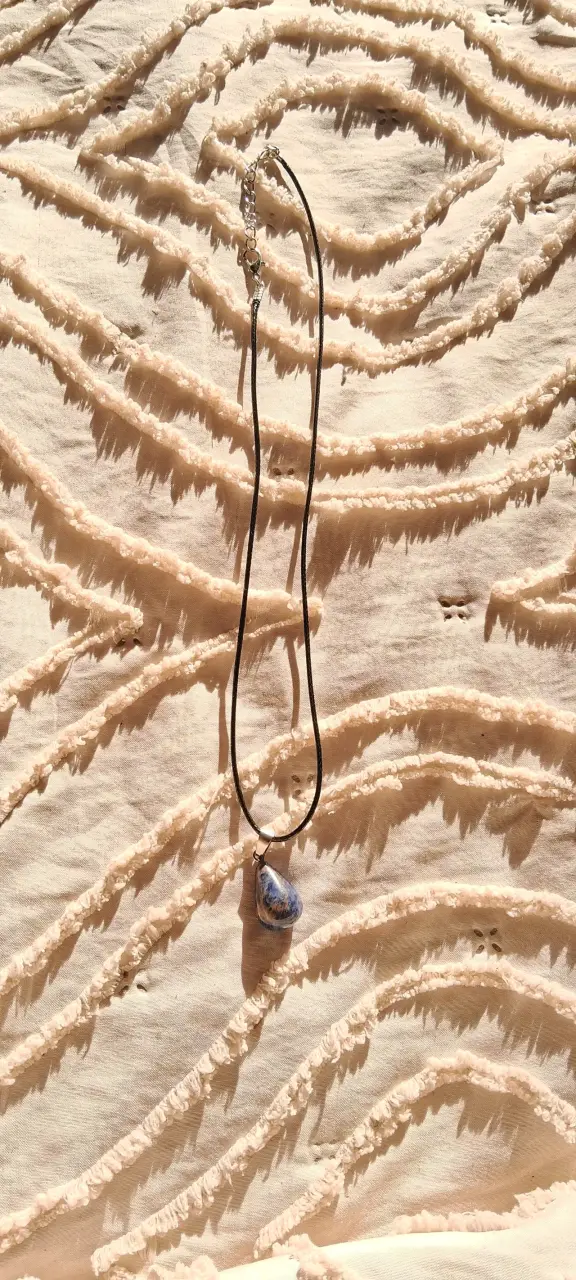 Collares con colgante de piedras preciosas - 2