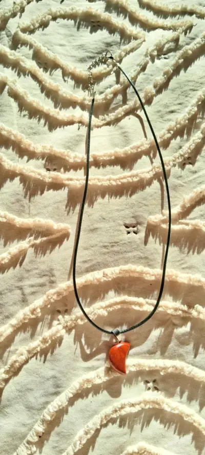 Collares con colgante de piedras preciosas - miniatura 6