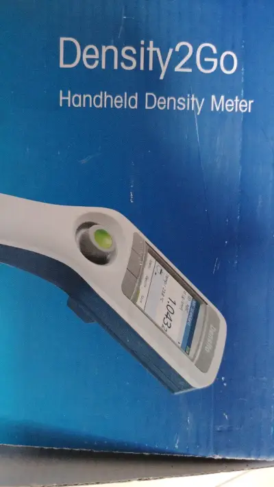 Medidor de densidad portátil Density2Go - miniatura 1