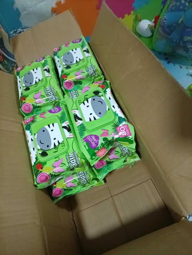 Toallitas húmedas para bebé - 2