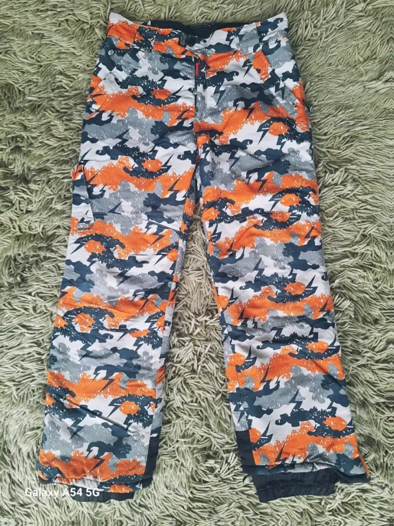 Pantalones de esquí camuflados talla S - 1