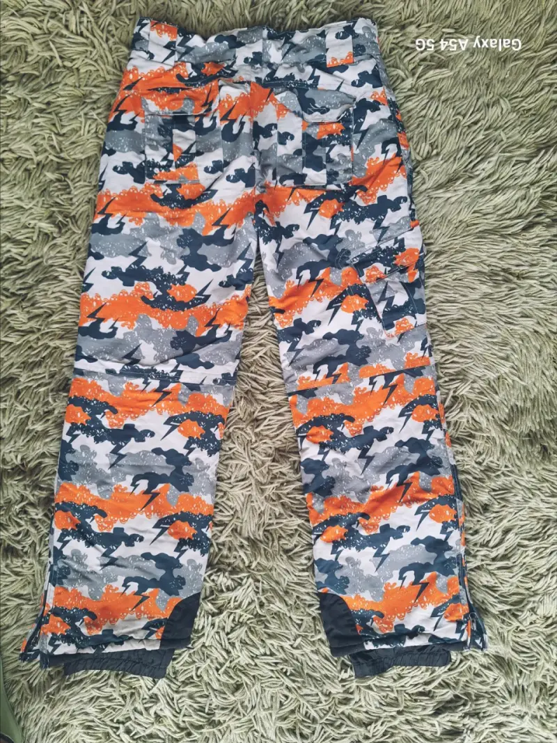 Pantalones de esquí camuflados talla S - 2