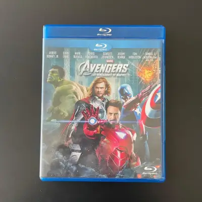 Blu-ray Los Vengadores de Marvel (Español Latino) - miniatura 1