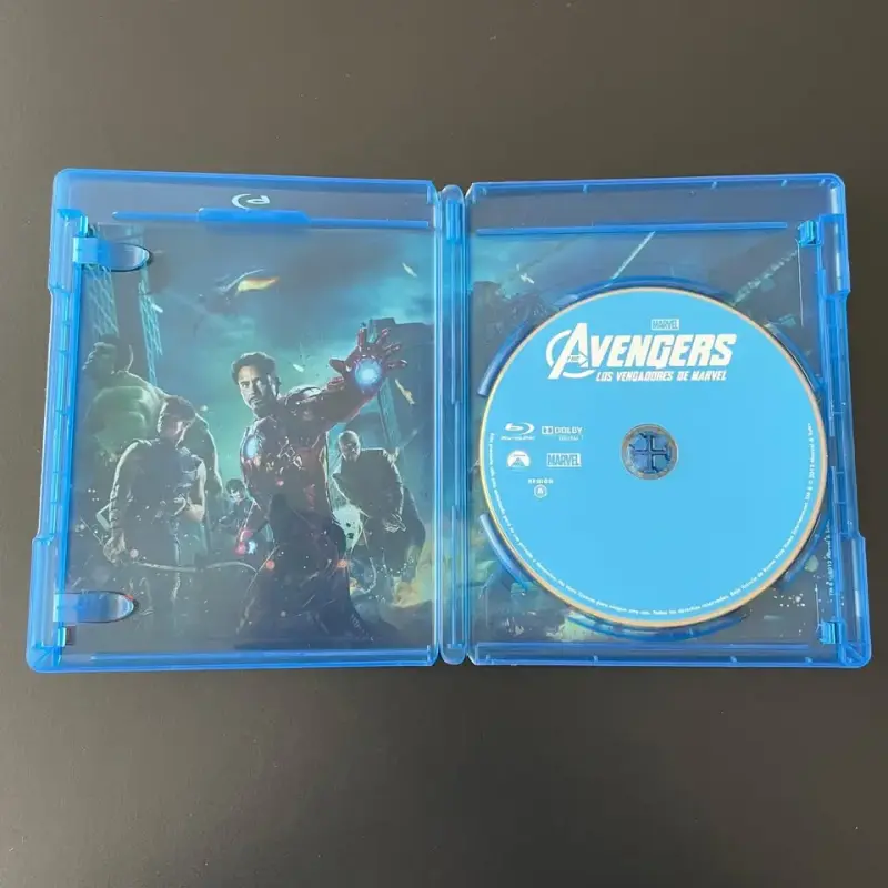 Blu-ray Los Vengadores de Marvel (Español Latino) - 2