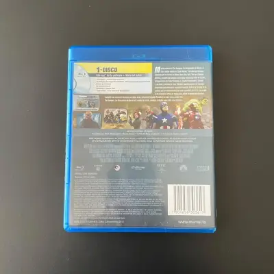 Blu-ray Los Vengadores de Marvel (Español Latino) - miniatura 3