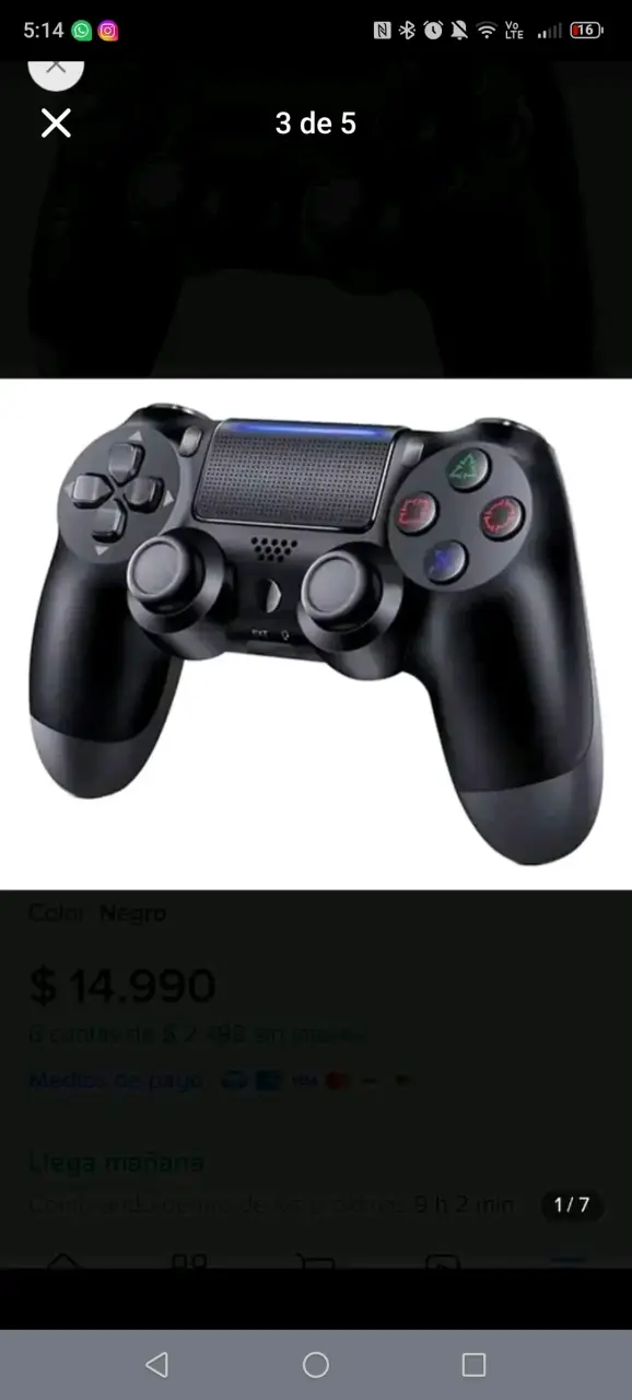 Consola PS4 con juegos y controles - 3
