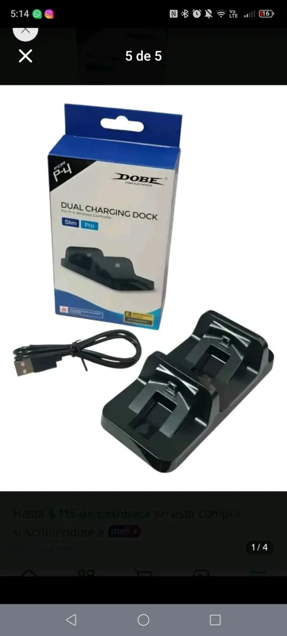 Consola PS4 con juegos y controles - 4
