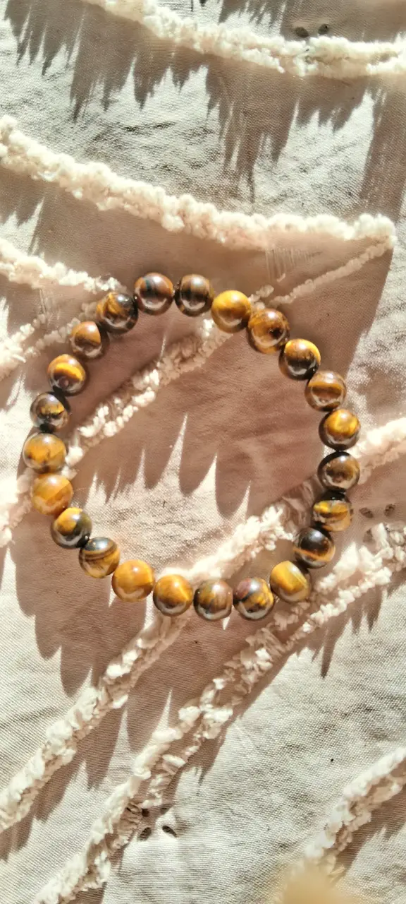 Pulsera de cuentas de distintas piedras preciosas - 3