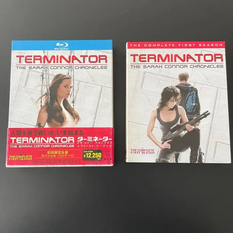 Blu-ray Terminator: The Sarah Connor Chronicles - 1