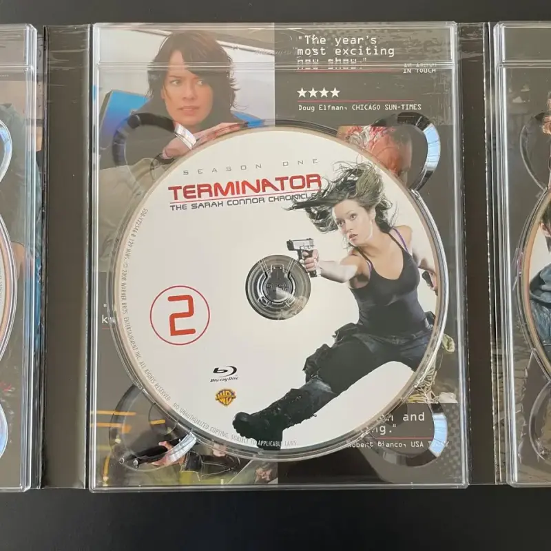 Blu-ray Terminator: The Sarah Connor Chronicles - 3