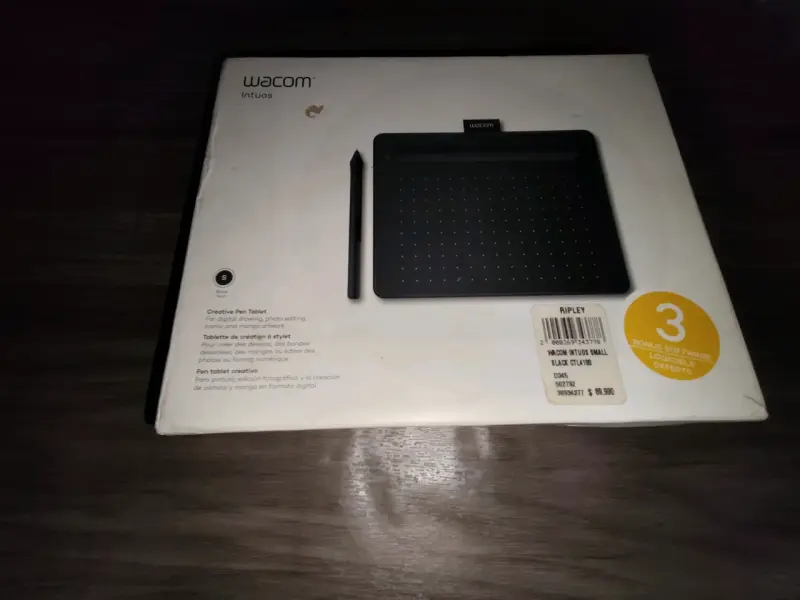 Tableta gráfica Wacom con lápiz - 4
