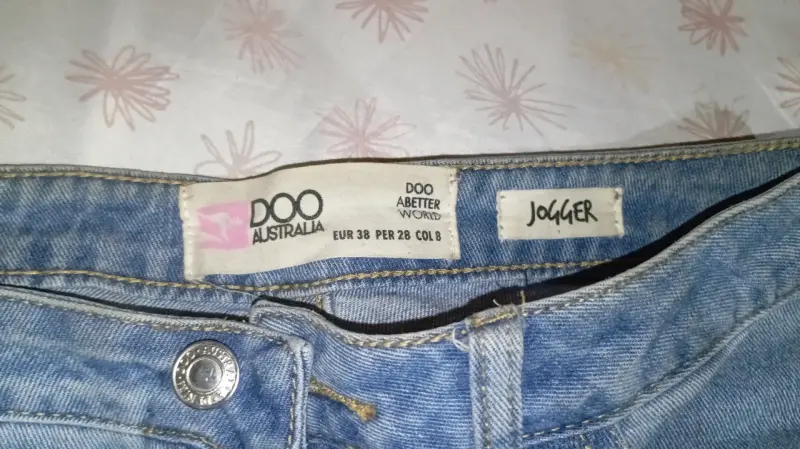 Jeans Jogger Doo Australia - 1