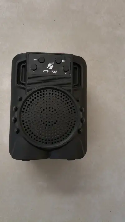 Parlante portátil KTS-1720 con Bluetooth - miniatura 1