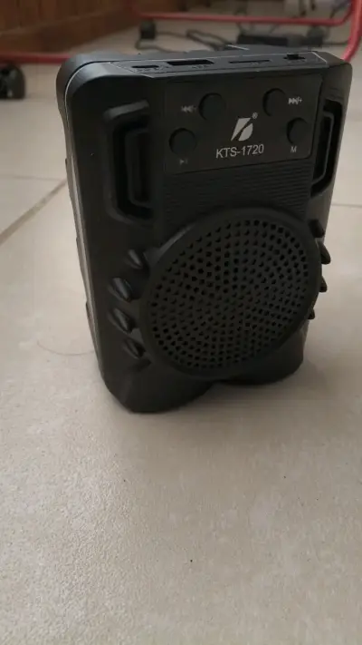 Parlante portátil KTS-1720 con Bluetooth - miniatura 3