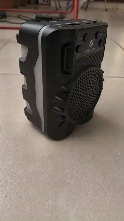 Parlante portátil KTS-1720 con Bluetooth - miniatura 5