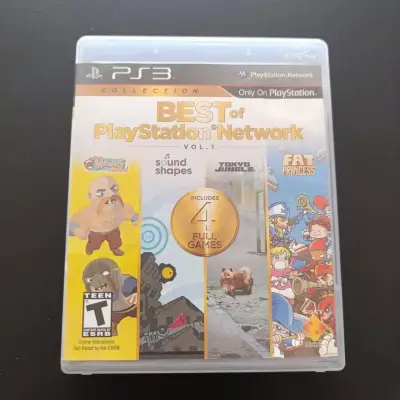 Best of PlayStation Network Vol. 1 para PS3 - miniatura 1