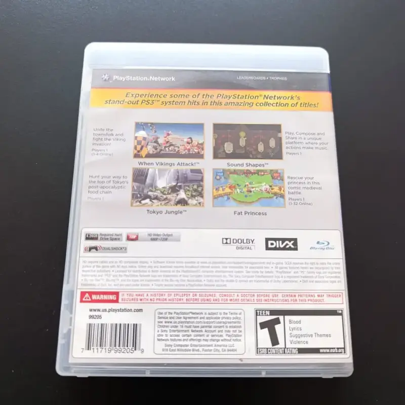 Best of PlayStation Network Vol. 1 para PS3 - 2
