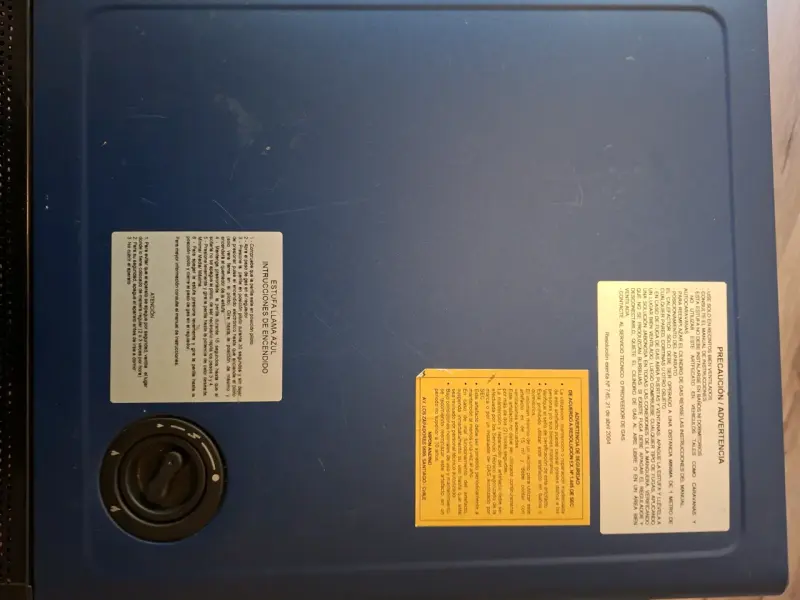 estufa a gas marca Sumoheat - 3