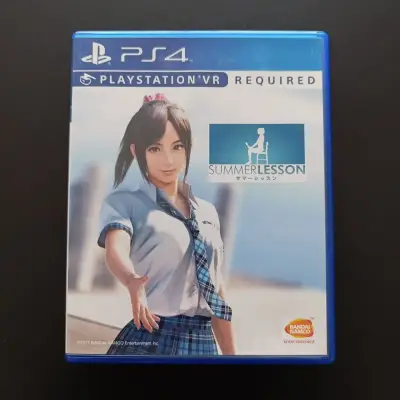 Juego PS4 Summer Lesson para PlayStation VR - miniatura 1