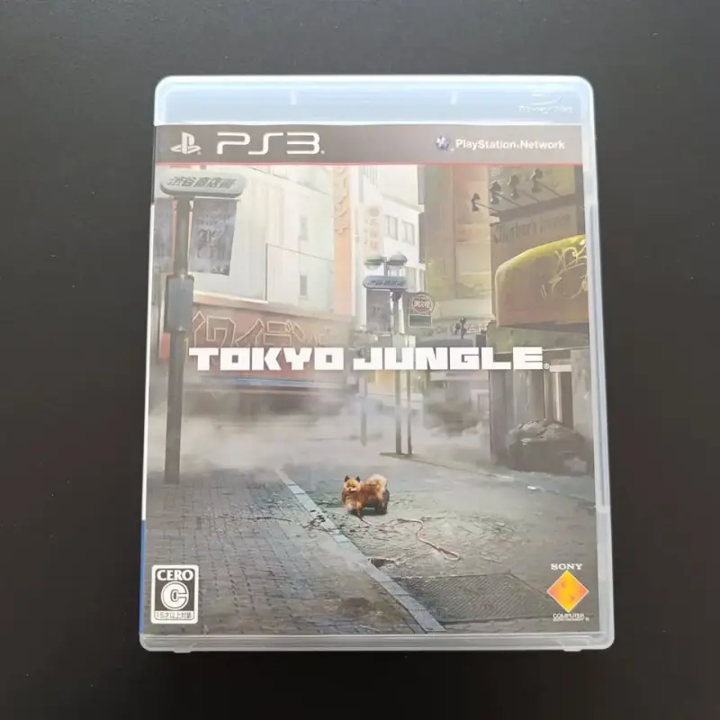 Juego PS3 Tokyo Jungle (completo, japonés) - 1