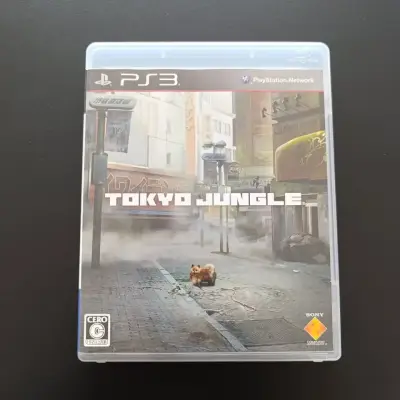 Juego PS3 Tokyo Jungle (completo, japonés) - miniatura 1
