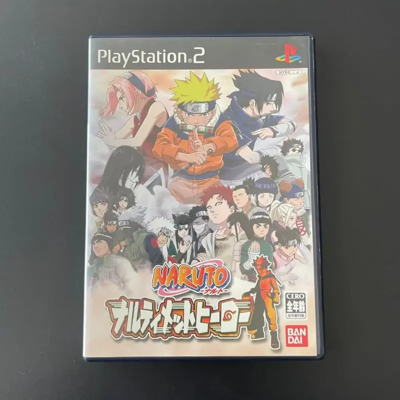 Naruto Ultimate Hero PlayStation 2 original - 1