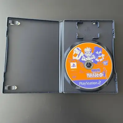 Naruto Ultimate Hero PlayStation 2 original - miniatura 2