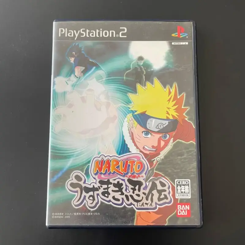 Juego Naruto Uzumaki Chronicles para PlayStation 2 - 1