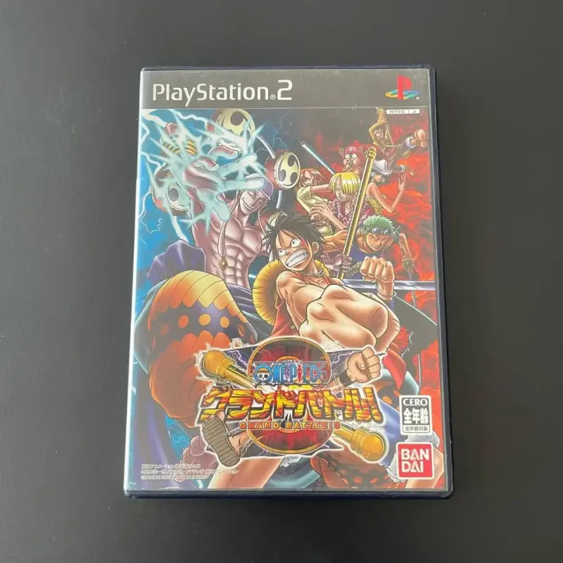 Juego One Piece Grand Battle 3 para PS2 - 1