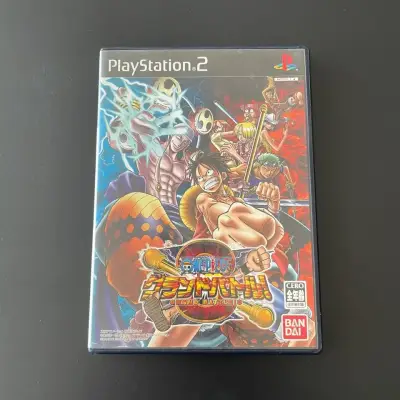 Juego One Piece Grand Battle 3 para PS2 - miniatura 1