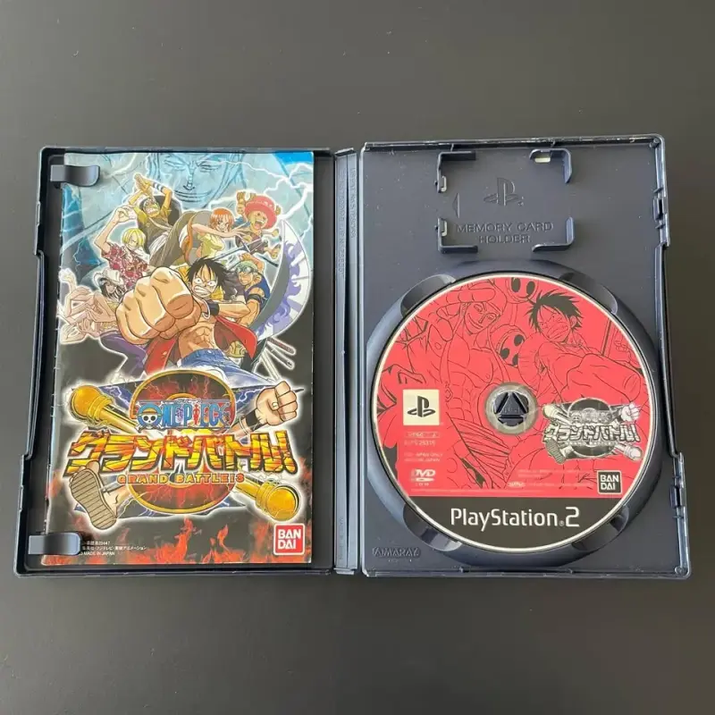 Juego One Piece Grand Battle 3 para PS2 - 2