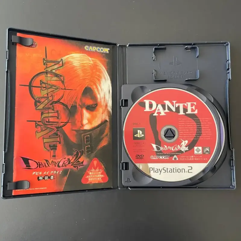 Devil May Cry 2 para PlayStation 2 (JP) - 2