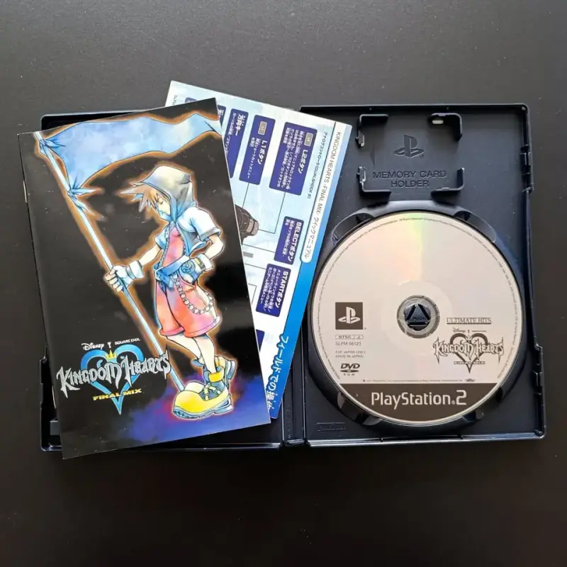 Kingdom Hearts II Final Mix para PlayStation 2 - 2