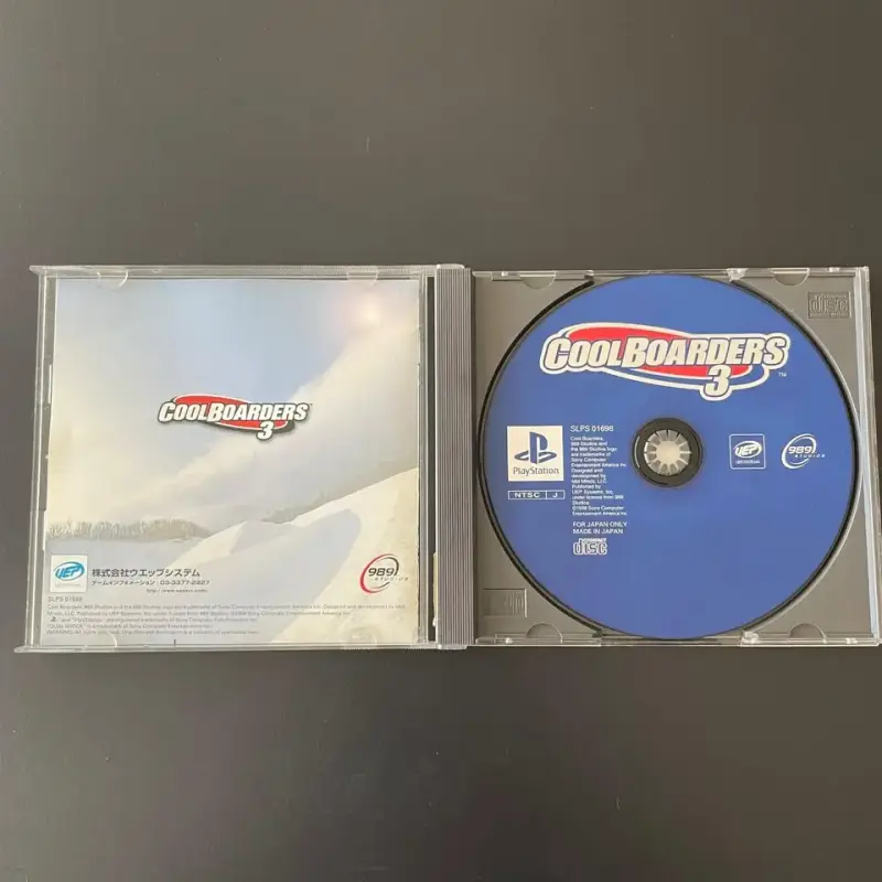 Juego Cool Boarders 3 para PlayStation - 2