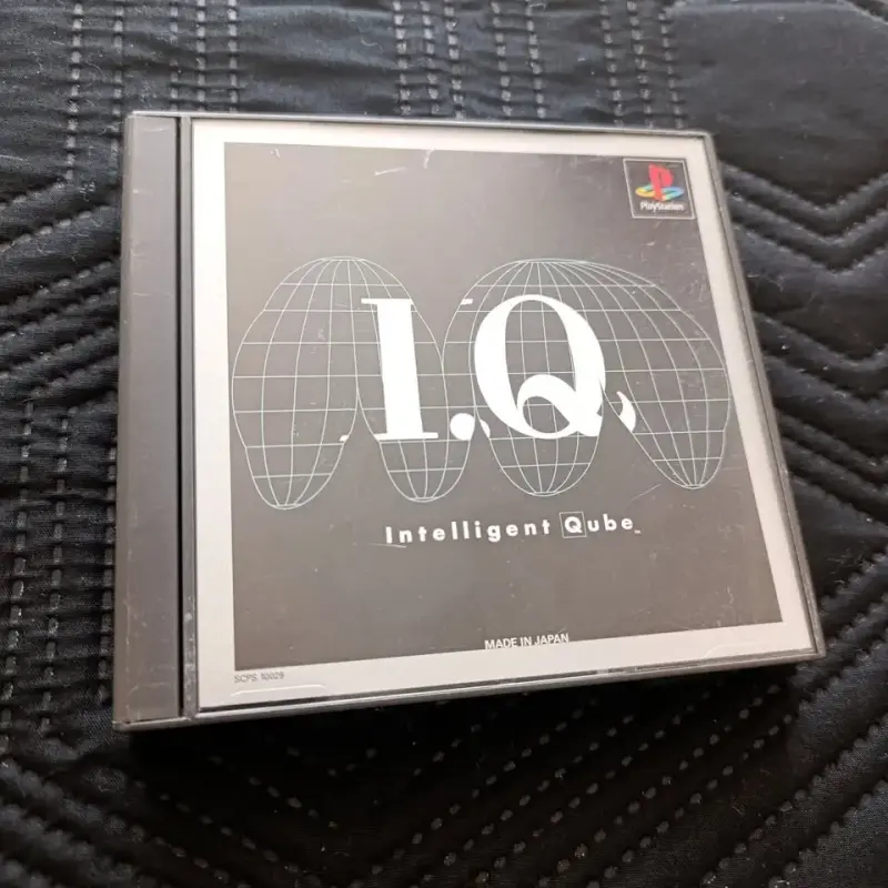 Juego PlayStation I.Q. Intelligent Qube - 1