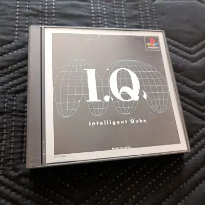 Juego PlayStation I.Q. Intelligent Qube - miniatura 1