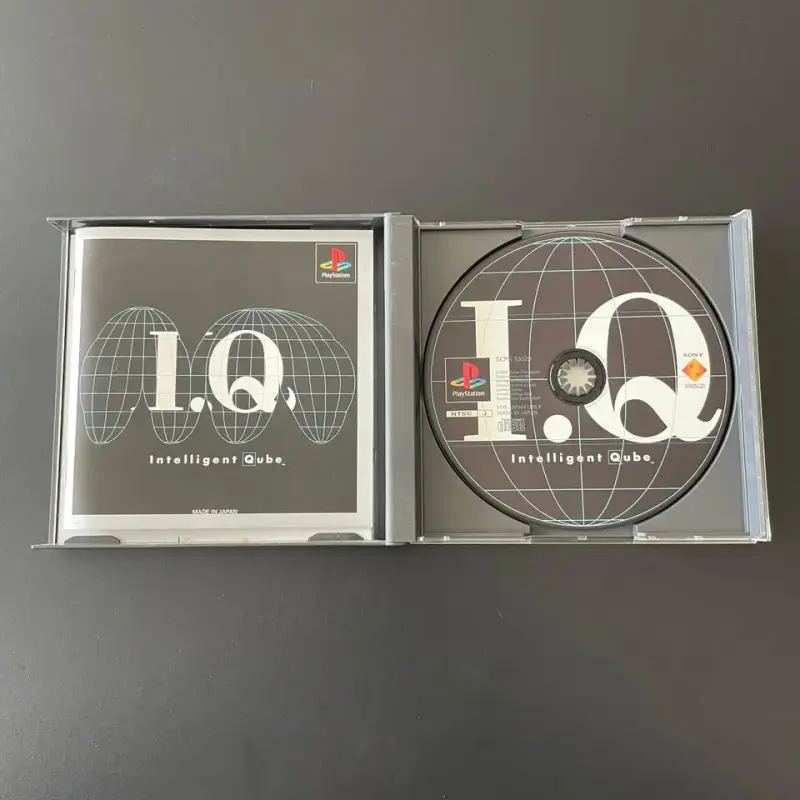 Juego PlayStation I.Q. Intelligent Qube - 2