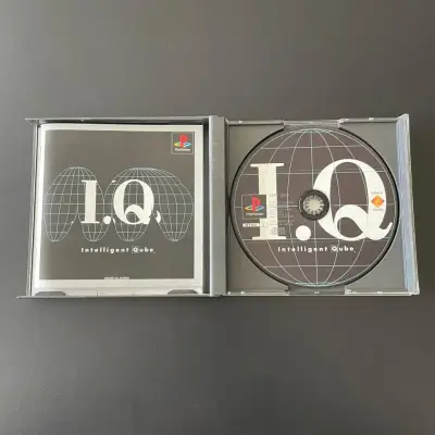 Juego PlayStation I.Q. Intelligent Qube - miniatura 2