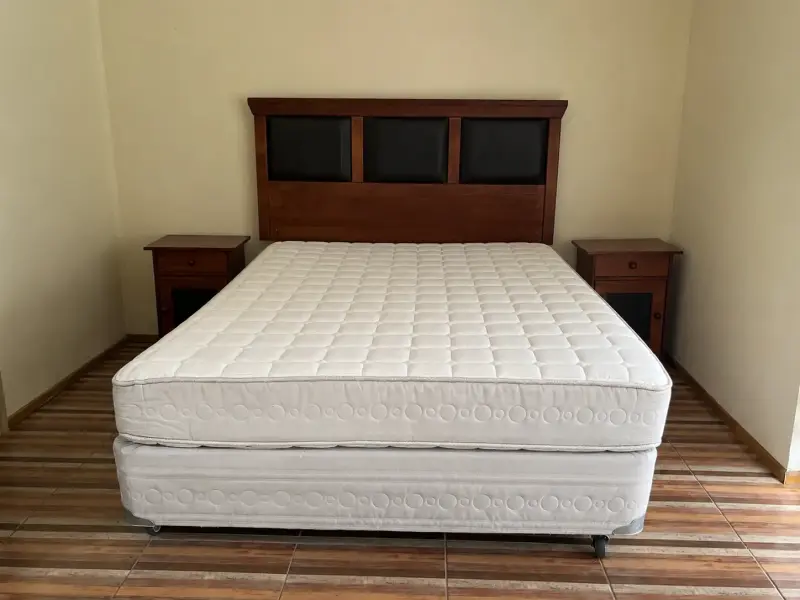 Cama matrimonial marca CIC+ Colchón 2 PL regalo - 2