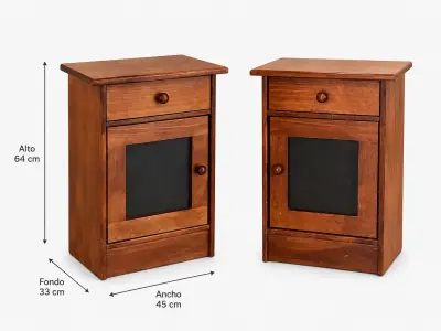 Cama matrimonial marca CIC+ Colchón 2 PL regalo - miniatura 4