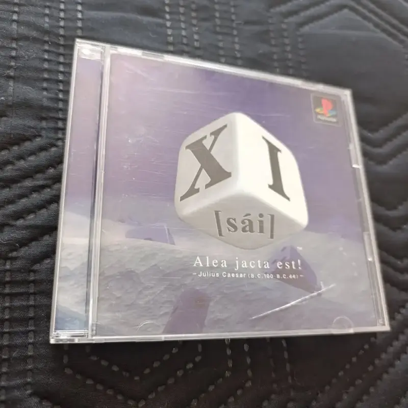 Juego PlayStation XI Sai Alea Jacta Est - 1
