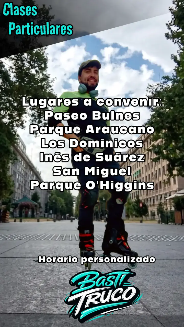 Clases particulares de patinaje en línea - 2