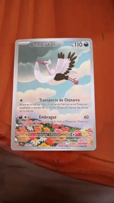 Carta Pokémon Bombirdier básica - miniatura 1