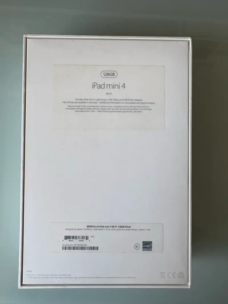 iPad Mini 4 128 GB excelente estado! - 5