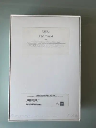 iPad Mini 4 128 GB excelente estado! - miniatura 5