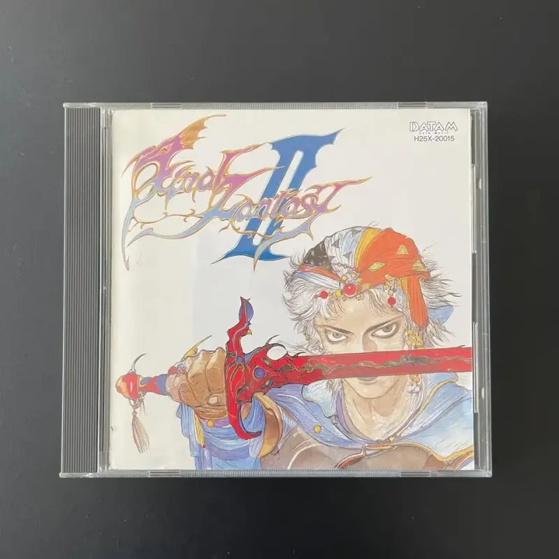Banda sonora de Final Fantasy I - II - 1