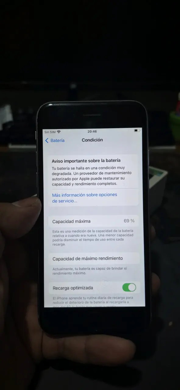 iPhone 6s con caja original - 4