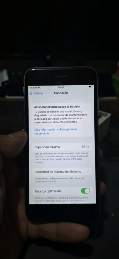 iPhone 6s con caja original - miniatura 4
