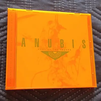 Banda sonora Anubis Zone of the Enders - miniatura 1